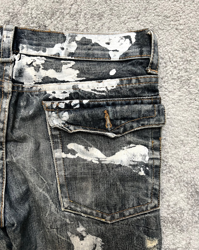 K.U.I "ASHES & FRAGMENTS" DENIM