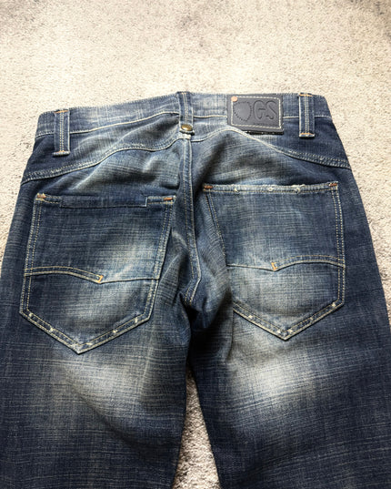 G-STAR "MIDNIGHT FADE" DENIM