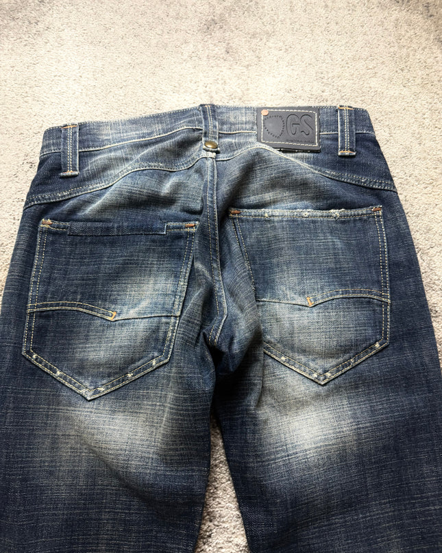 G-STAR "MIDNIGHT FADE" DENIM