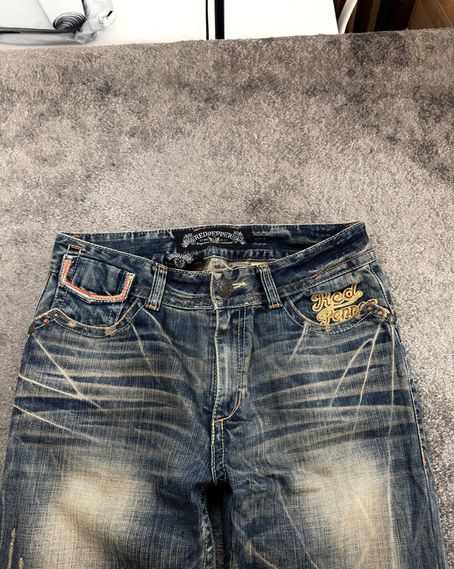 RED PEPPER "ELECTRIC FADE" DENIM