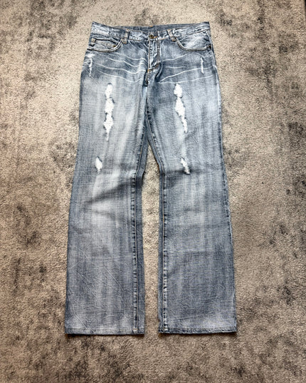 HEISEI "SHATTERLIGHT" DENIM