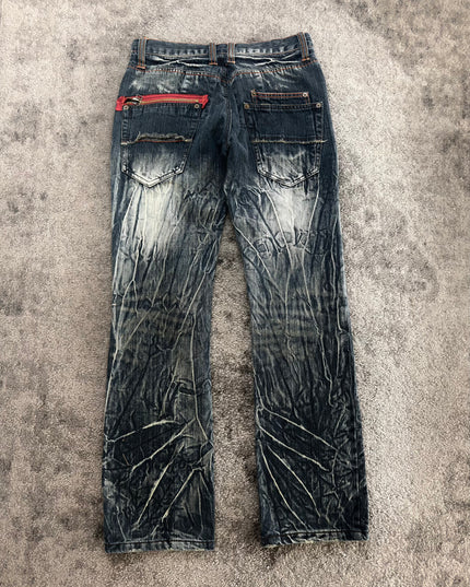 CLONE DEVGRU "ELECTRIC VEIN" DENIM
