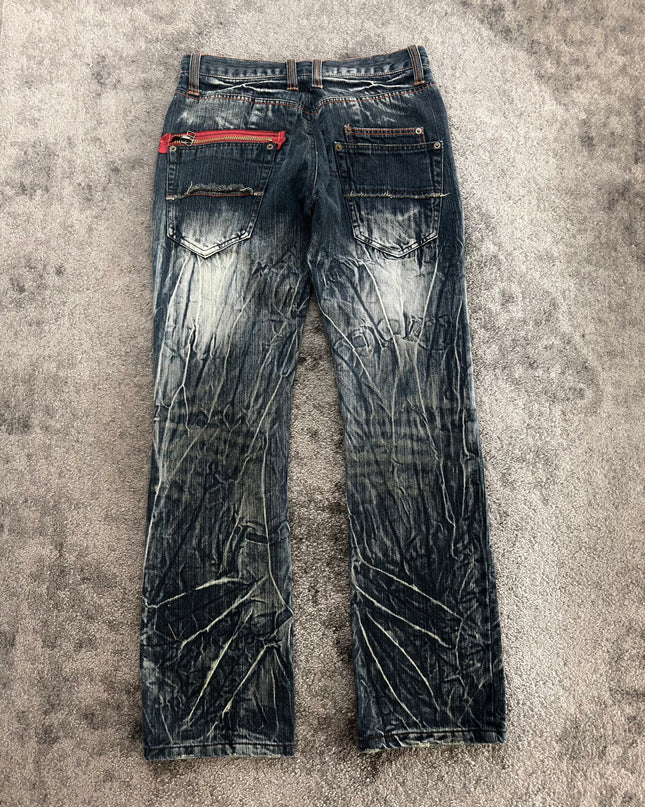 CLONE DEVGRU "ELECTRIC VEIN" DENIM