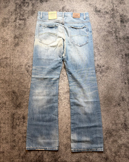 AEROPOSTALE "SUN-BLEACHED" DENIM