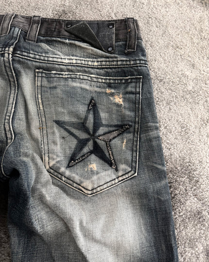 STARNIK "DESTROYED SHADOW" DENIM (S-M)