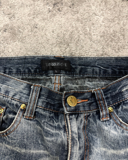 LOWBOX "DESTROYED FADE" DENIM (S)