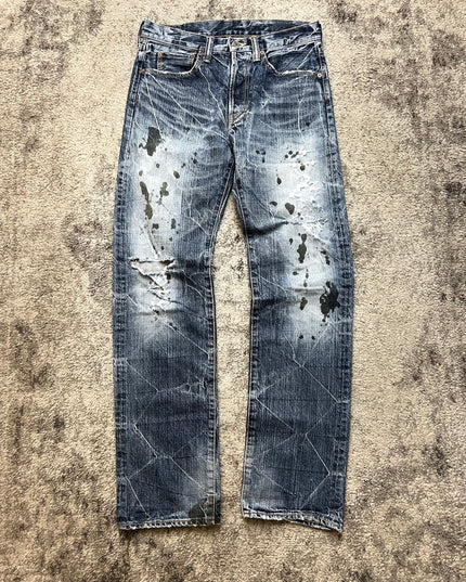 ETERNAL "PAINTED BRUISE" DENIM