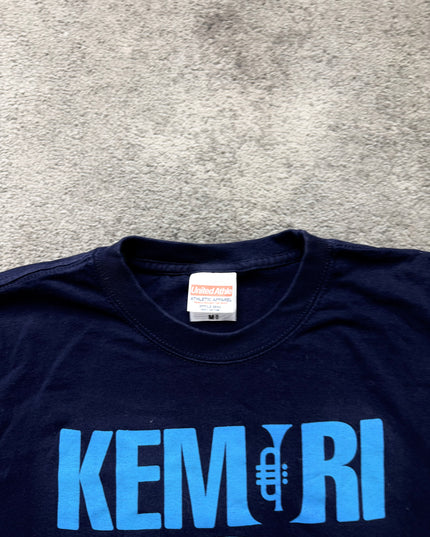 KEMURI "BLUE CREST LOGO" TEE (M)
