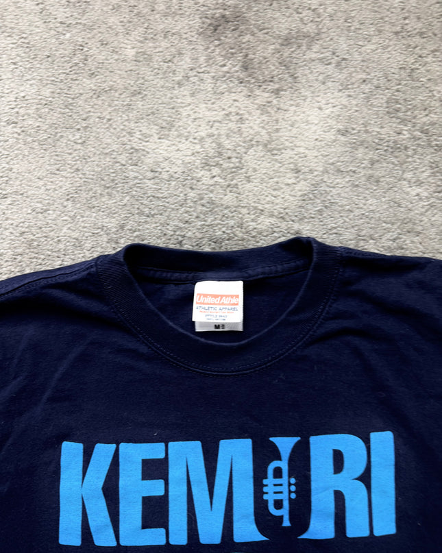 KEMURI "BLUE CREST LOGO" TEE (M)