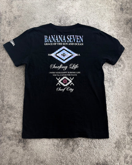BANANA SEVEN "NEON COAST ROMANCE" TEE (M)