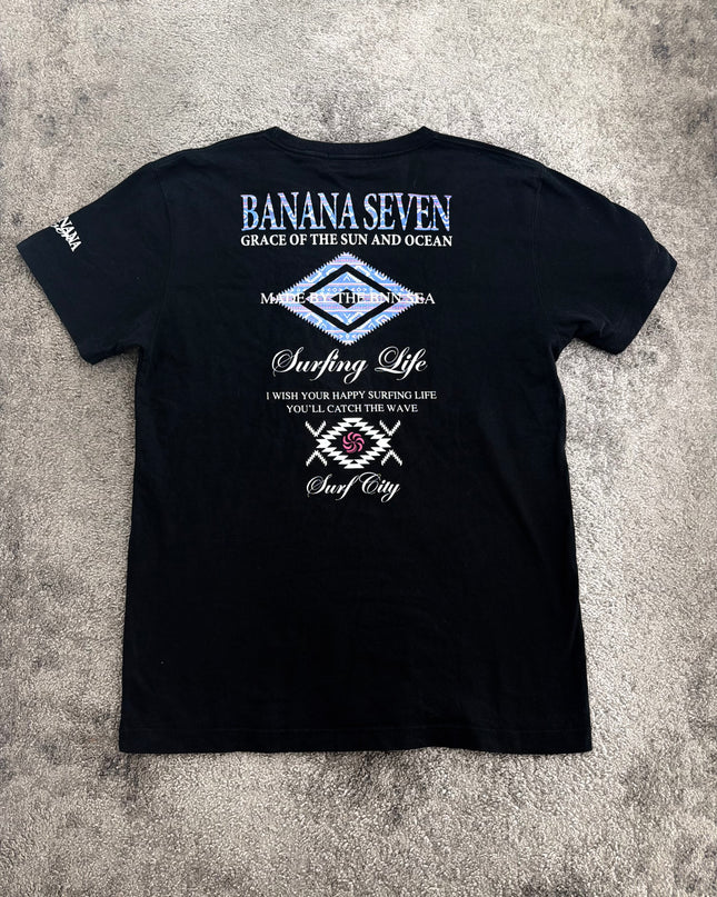 BANANA SEVEN "NEON COAST ROMANCE" TEE (M)