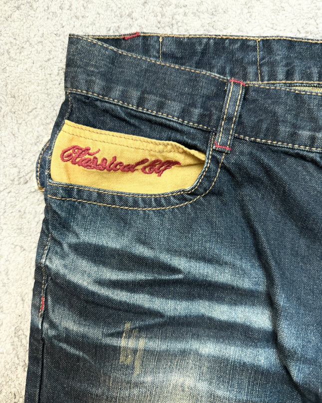 ELF "REBEL CIRCUIT" DENIM