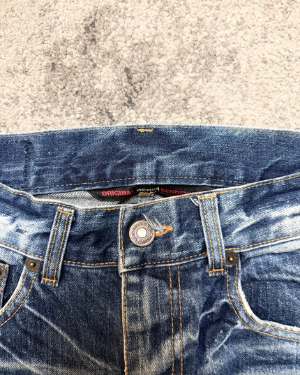 BEN DEVIS "STREET PREACHER" DENIM