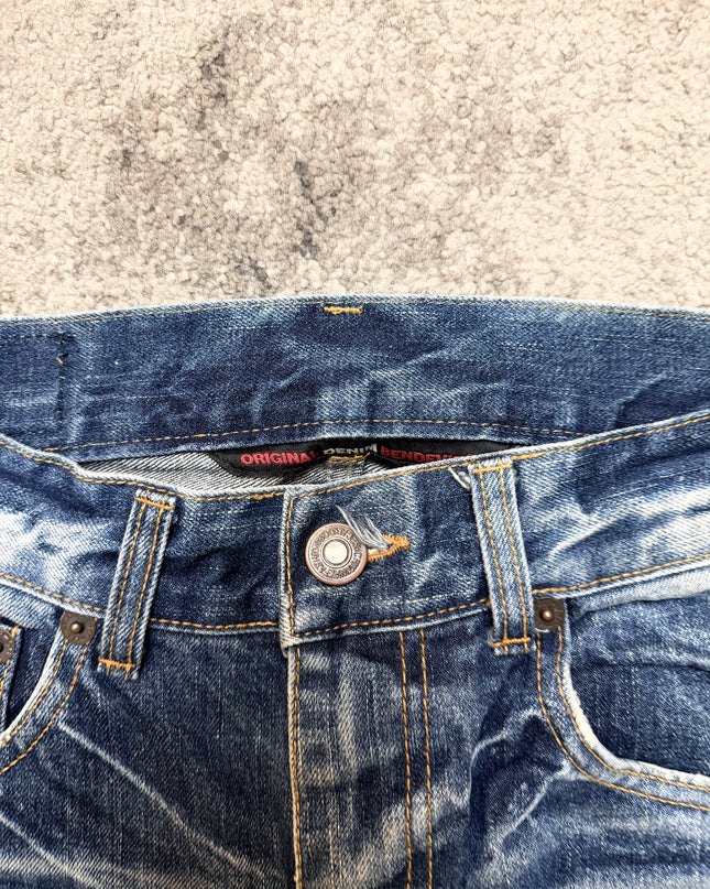 BEN DEVIS "STREET PREACHER" DENIM