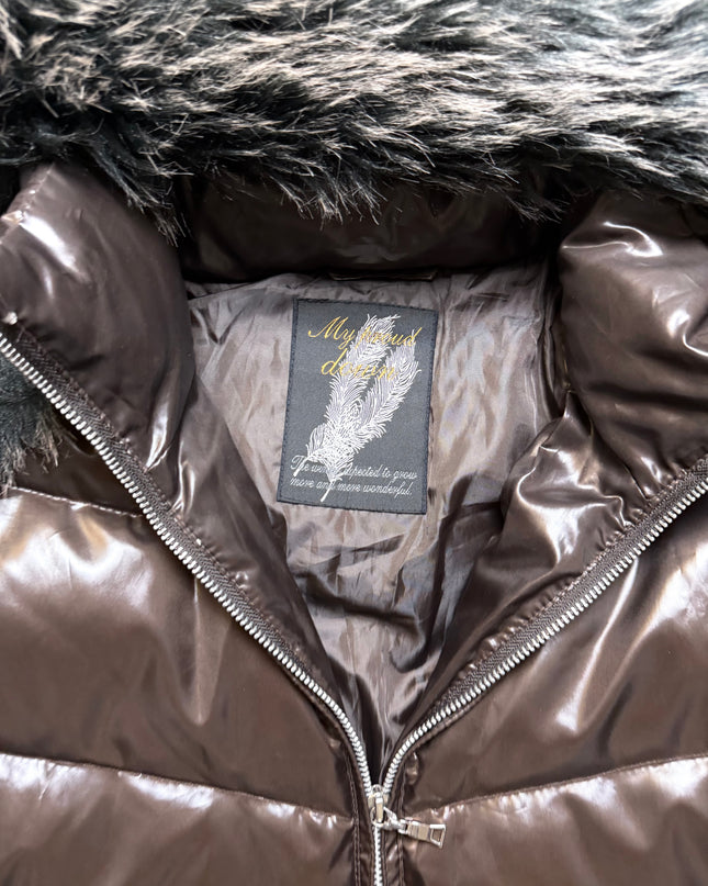 TAKEO KIKUCHI "DARK GLOSS ERA" PUFFER