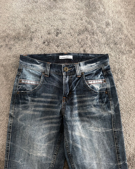 SUPERUBIS "GHOST FADE" DENIM (M)