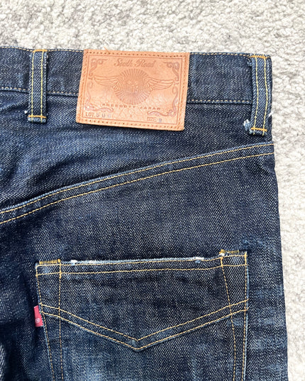 SOUTHROAD "MIDNIGHT FADE" DENIM