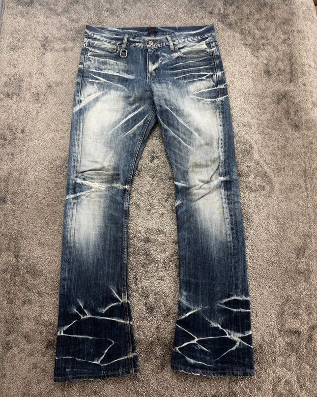 JACKROSE "LIGHTNING FADE" DENIM (M-L)