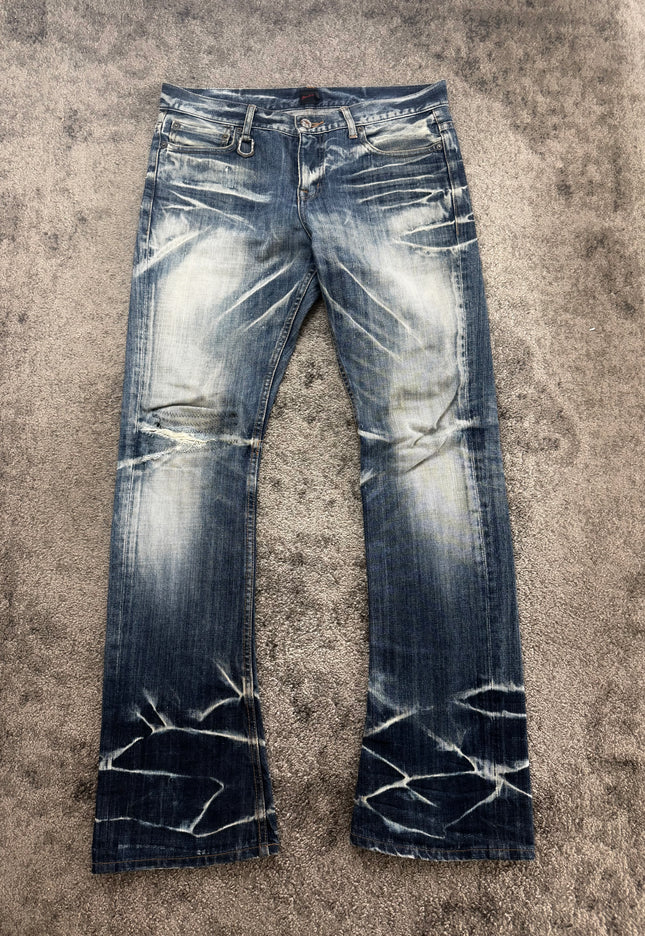 JACKROSE "LIGHTNING FADE" DENIM (M-L)
