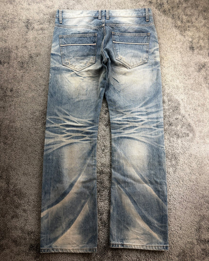 IMPROVES "BLEACHED DAYDREAM" DENIM (L)