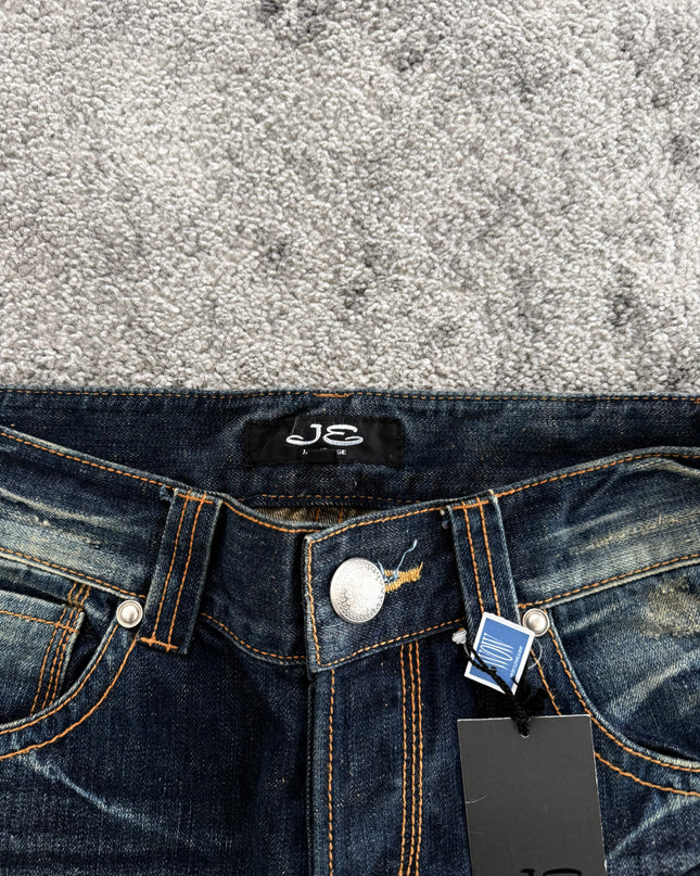 JACKROSE "MIDNIGHT DUST" DENIM (M)