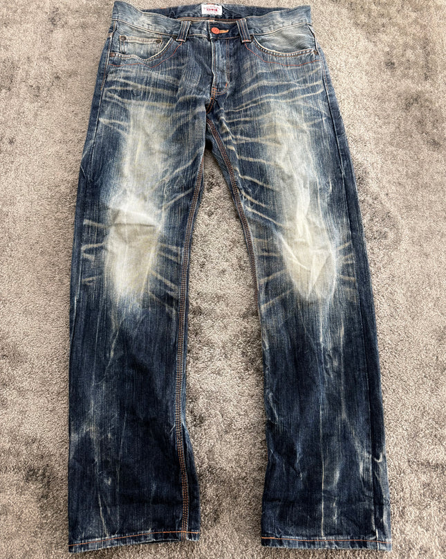 EDWIN "LIGHTNING FADE" DENIM