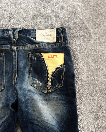 LOLITA "REBEL DISTRESS" DENIM (M-L)