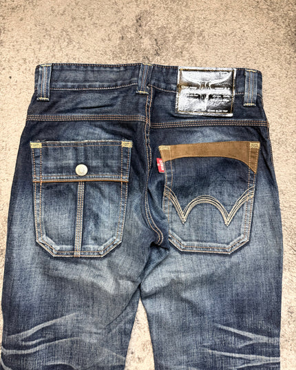 EDWIN “WHISKER CARGO“ DENIM