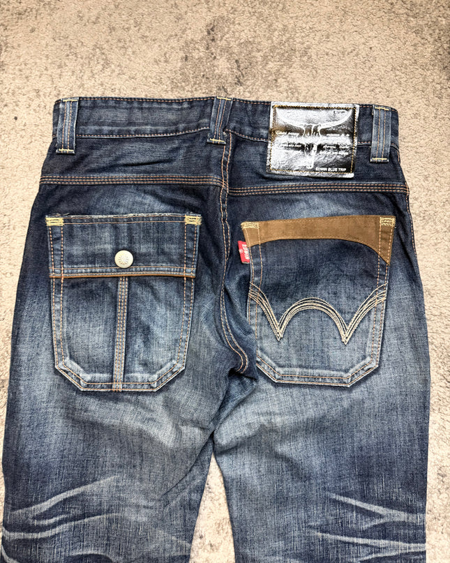 EDWIN “WHISKER CARGO“ DENIM
