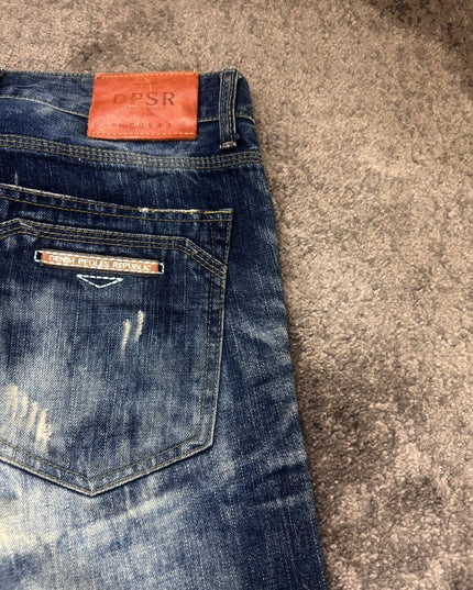 DPSR "DESTROYED FADE" DENIM (S-M)