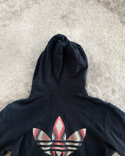 NEIGHBOURHOOD X ADIDAS "SKULL STRIKE" HOODIE (M)
