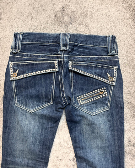 JACKROSE "STUDDED SOUL" DENIM