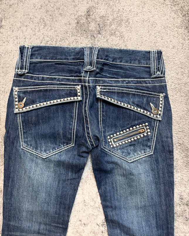 JACKROSE "STUDDED SOUL" DENIM
