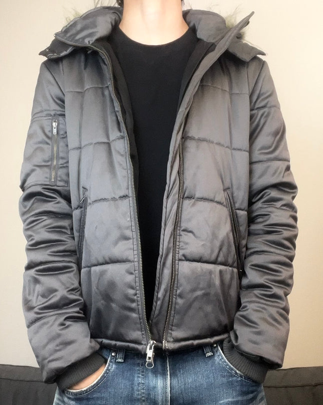 MURDER LICENSE "NIGHT CODE" PUFFER