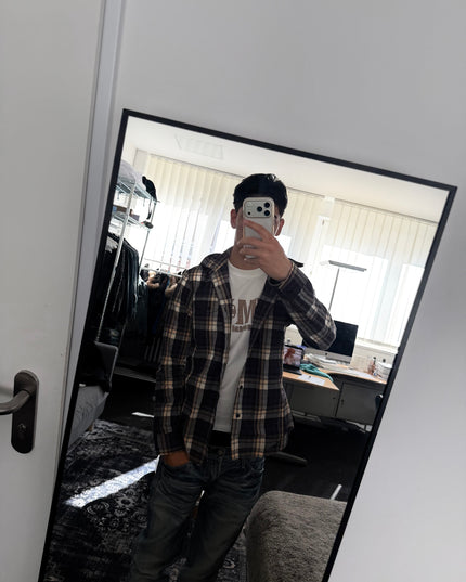 PPFM "LAYERED HOOD" FLANNEL (M)