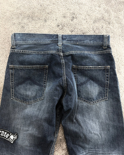 SORRIDERE "ROCK SKULL" DENIM (M)