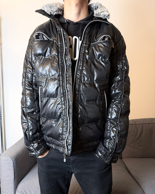 CUTE ACUTE "MIDNIGHT AVALANCHE" PUFFER