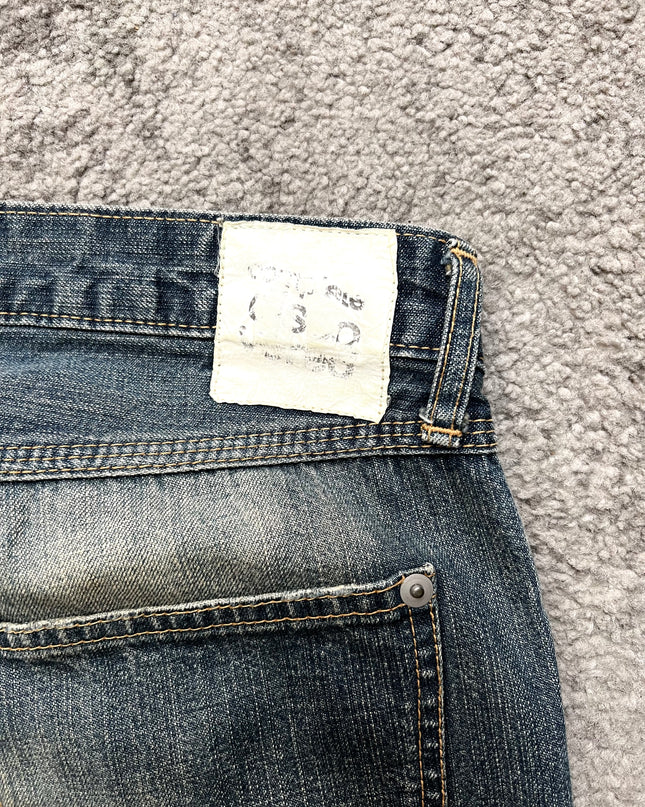 DISCOVERED "FRACTURED CHAOS" DENIM