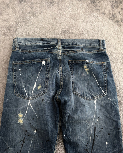 HEISEI "PAINT SPLATTER" DENIM (M)