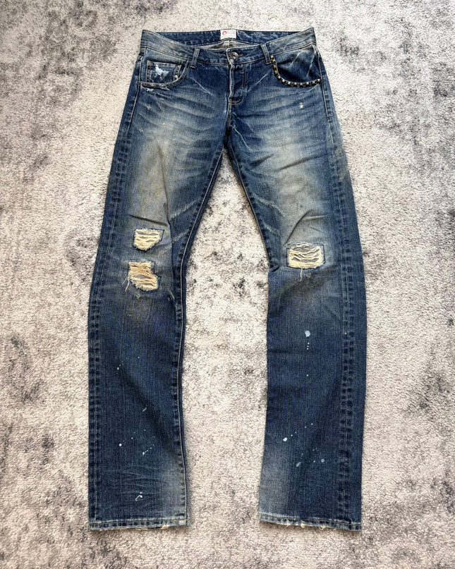 PINBALL "RUST REBEL" DENIM