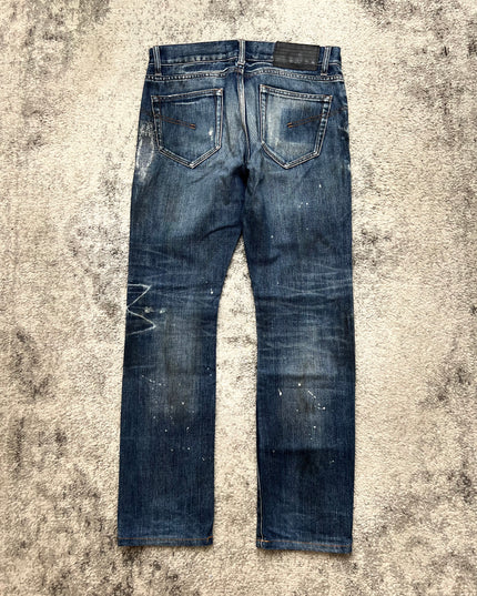 LUVMAISON "RUST SIGNAL" DENIM