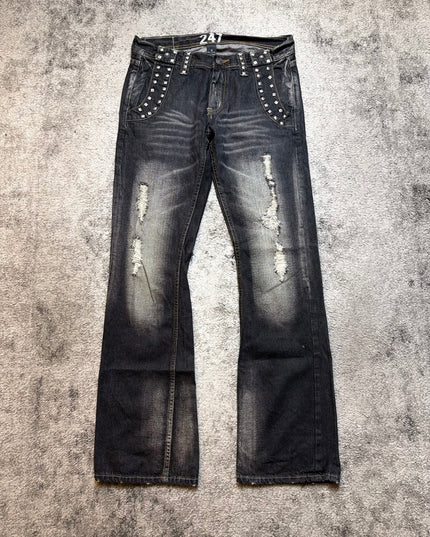 247 "NIGHTFAL RIOT" DENIM