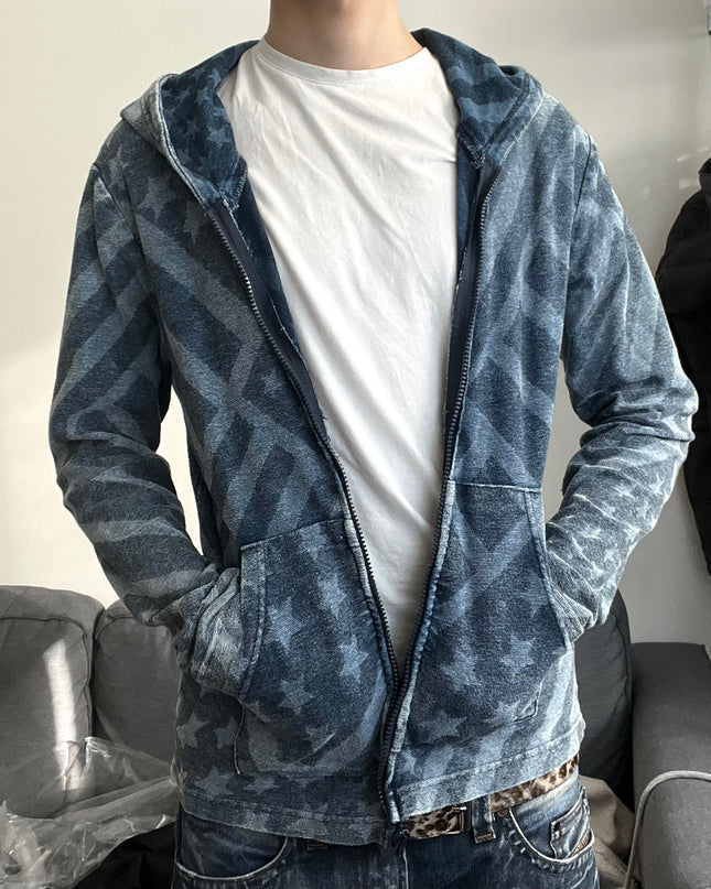 JACKROSE USA ZIP HOODIE 