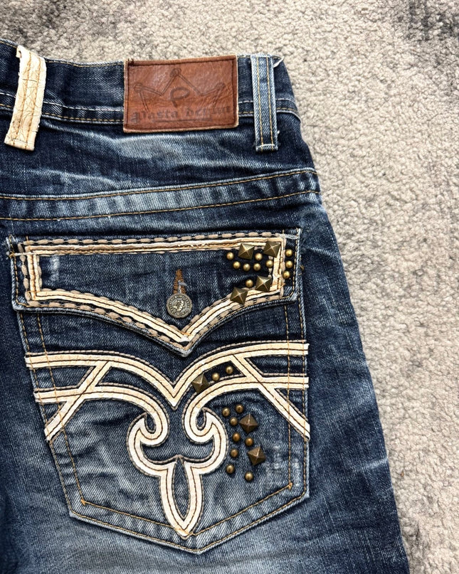 PASTA DENIM "ORNAMENTAL ECHOES" DENIM