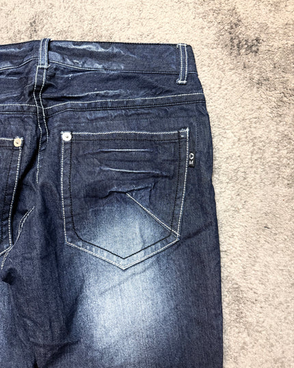 MORGAN "FOLDING SHADOWS" DENIM