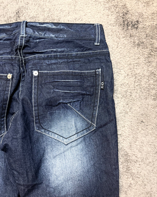 MORGAN "FOLDING SHADOWS" DENIM