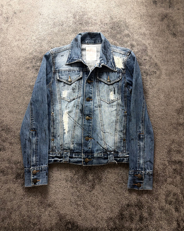 MIDAS "COLD MARBLE" DENIM JACKET