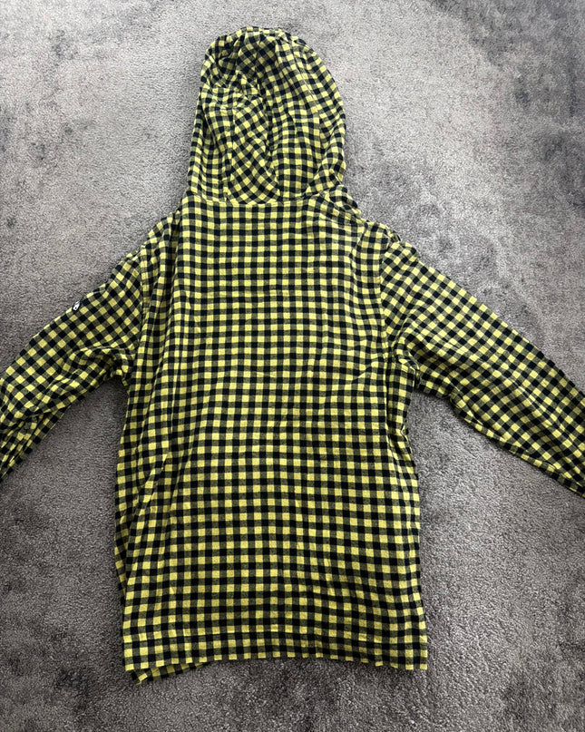 RUSS K "URBAN CHECK" FLANNEL (M)