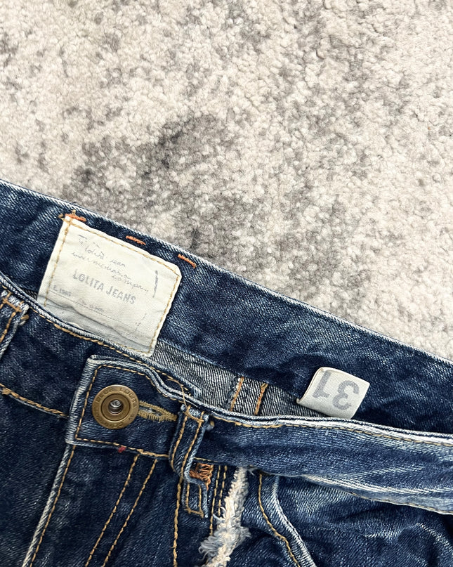 LOLITA JEANS DIRTY FADE DENIM