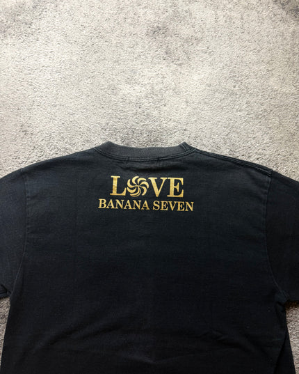 BANANA SEVEN "KEEP SURFING" TEE (S-M)